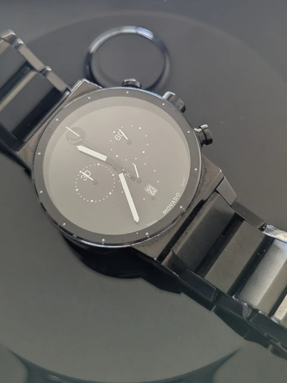 Movado Watch Mens Synergy CHRONOGRAPH $2695
